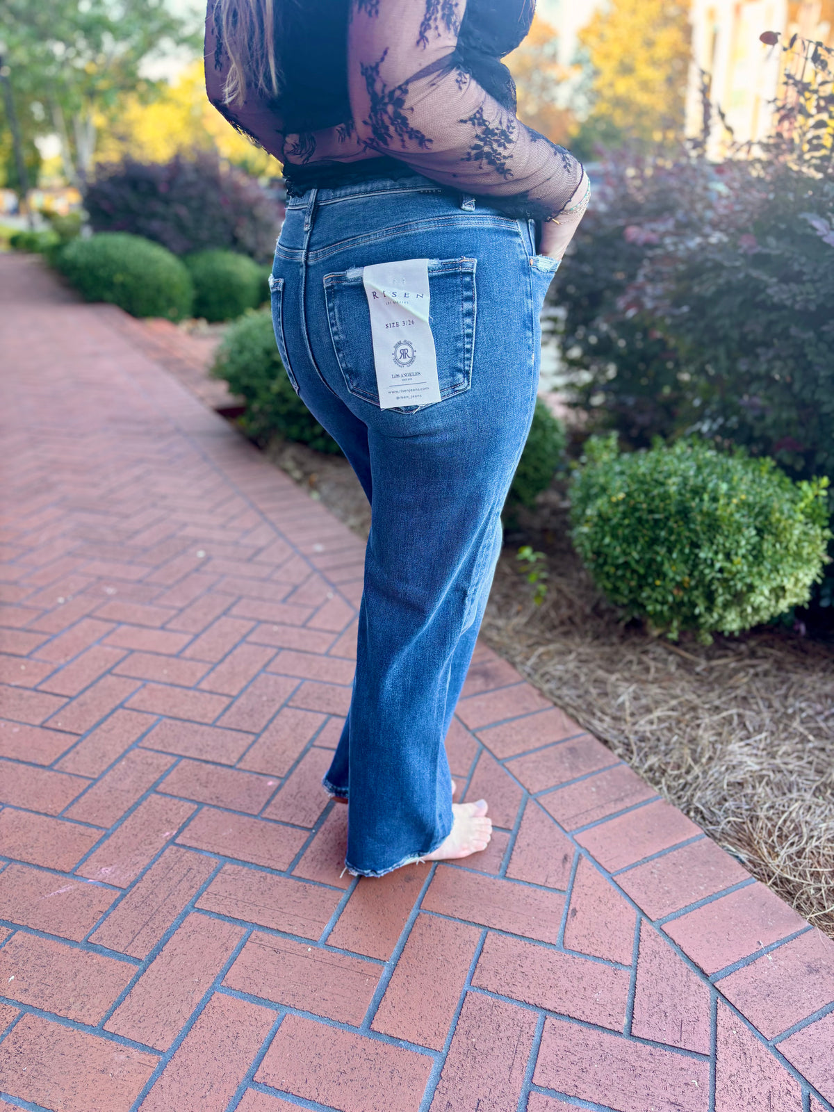 Risen jeans
