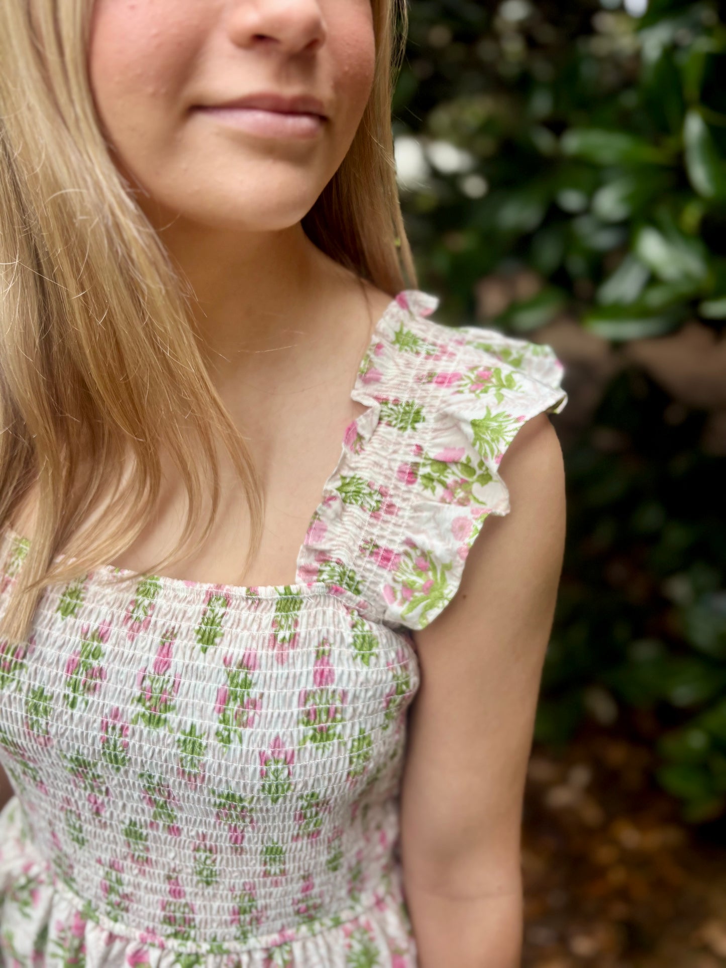 Abbey Floral Maxi Dress