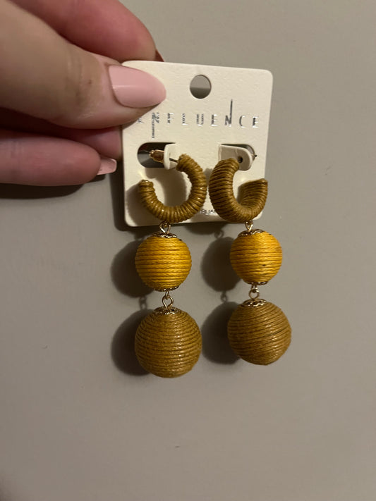 Honey earrings