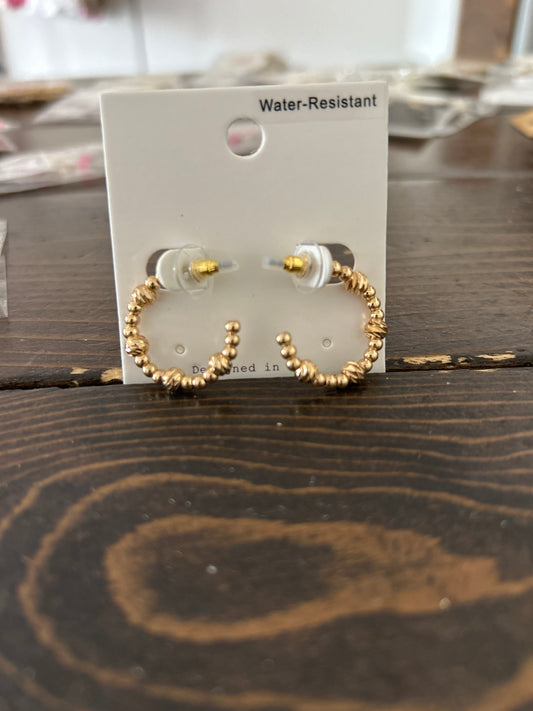 Water resistant ball hoops