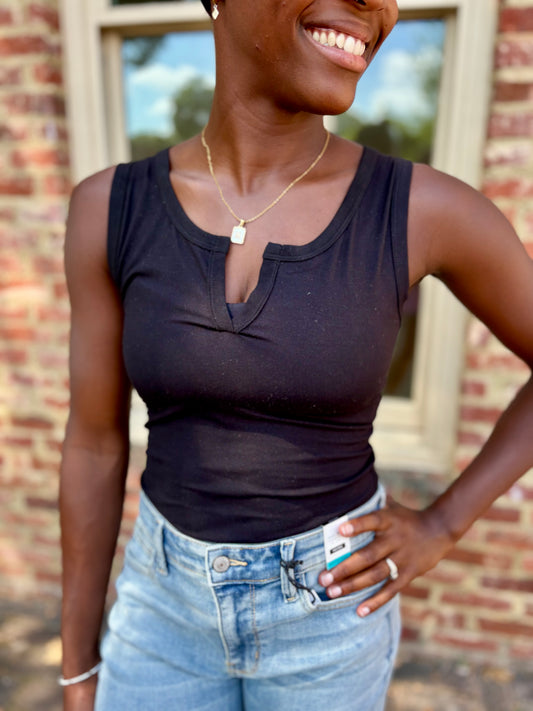 Simple bodysuit