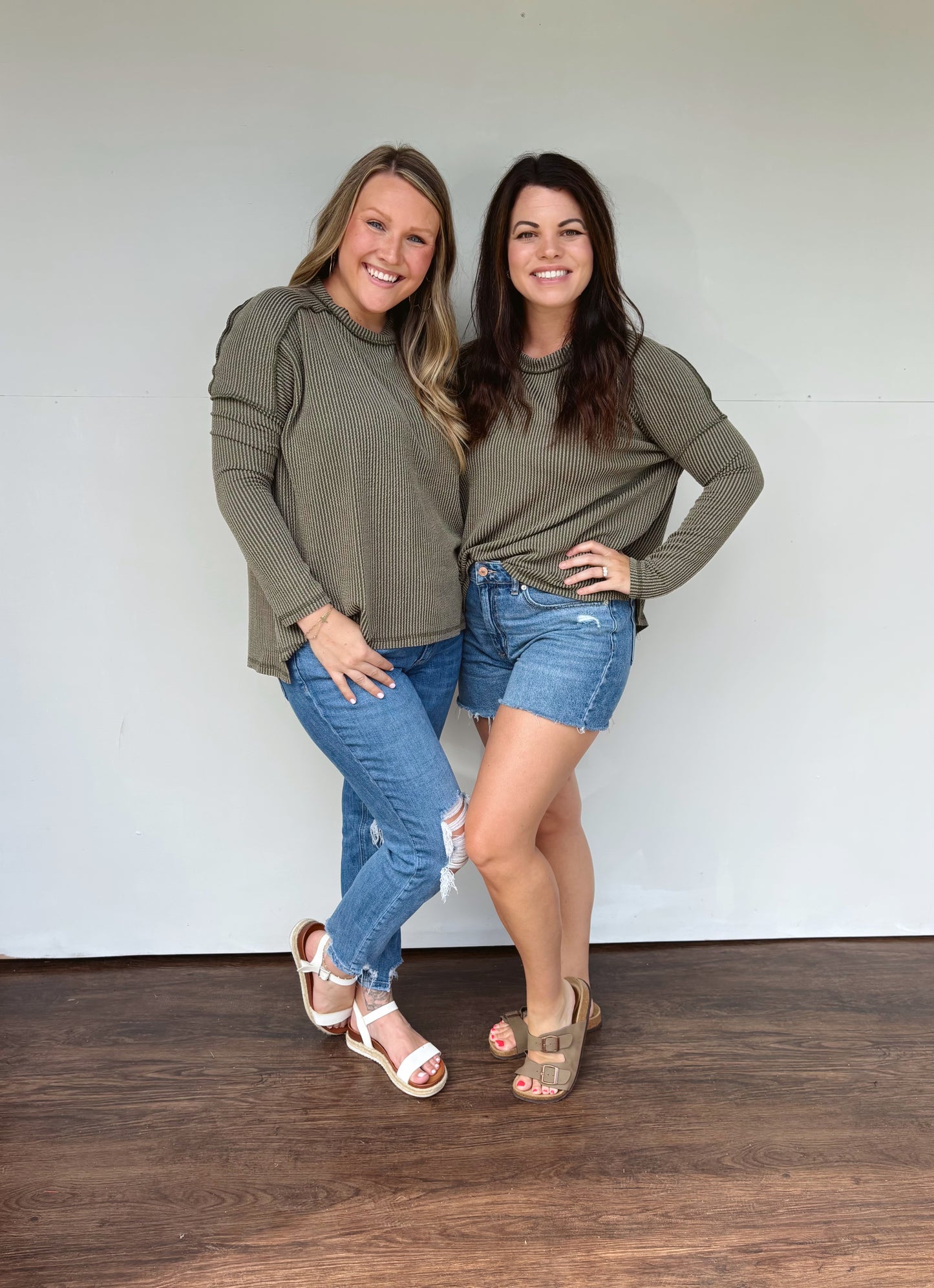 Everyday ribbed top