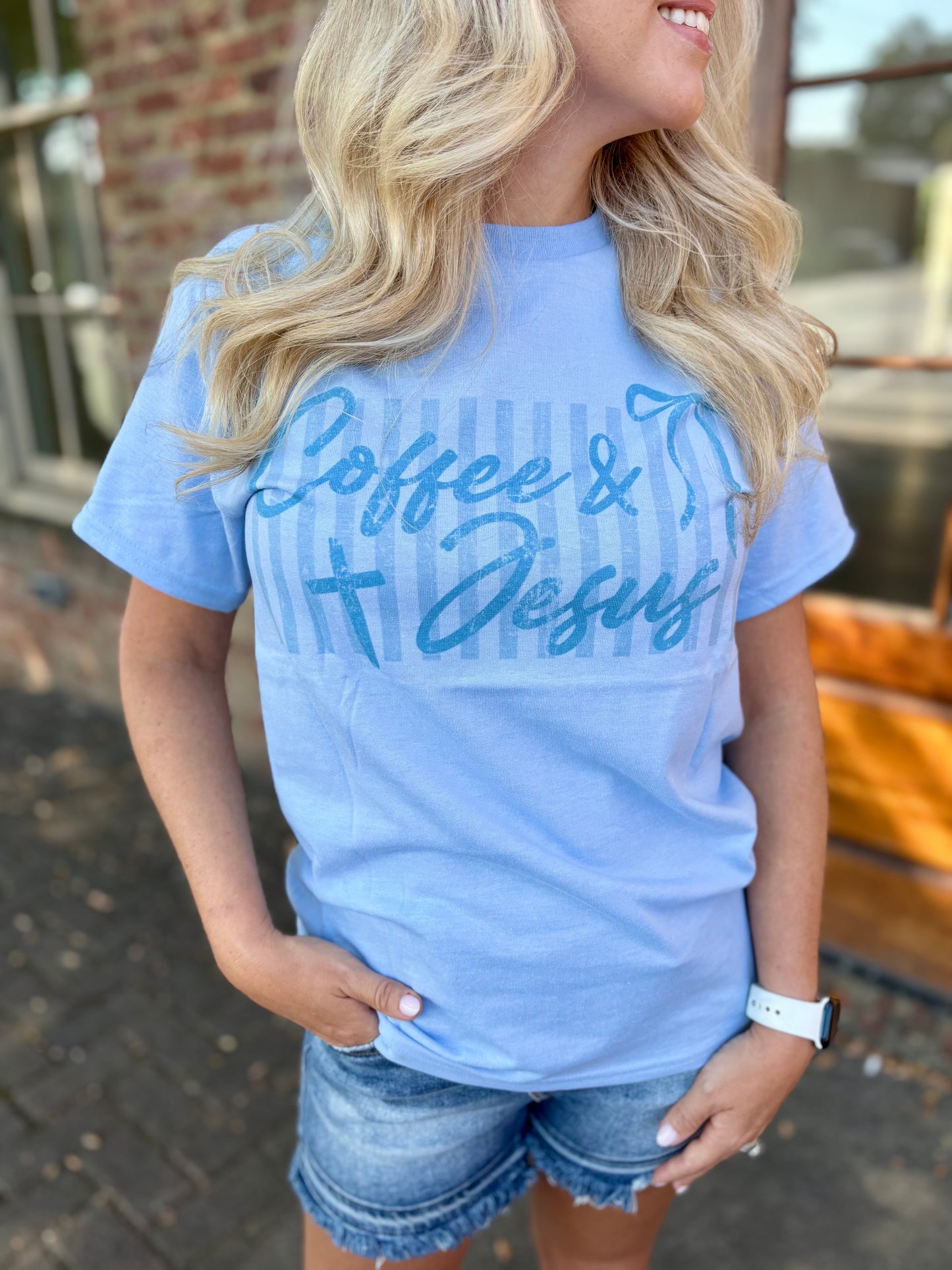 Coffee & Jesus tee