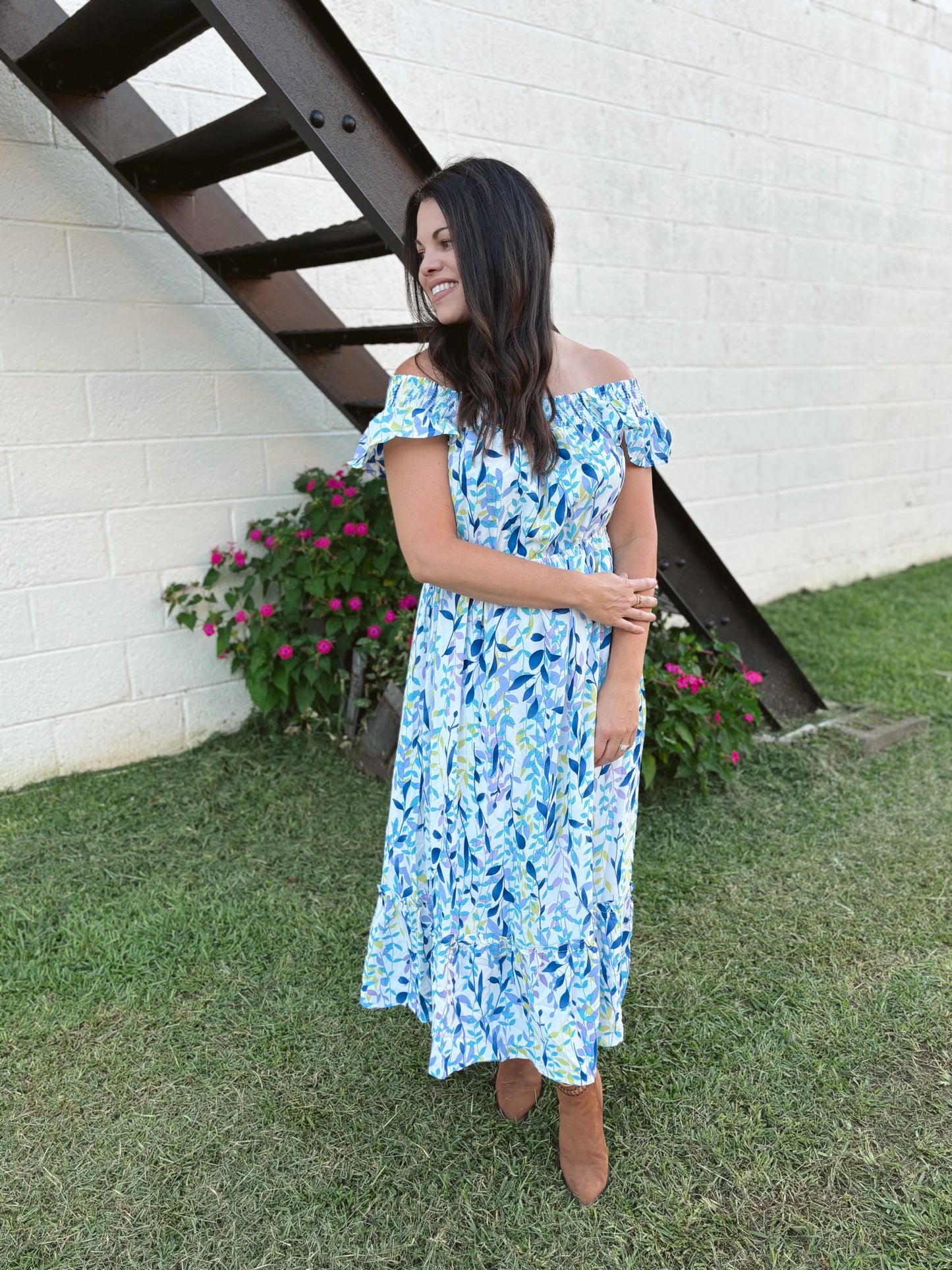 Kori maxi dress