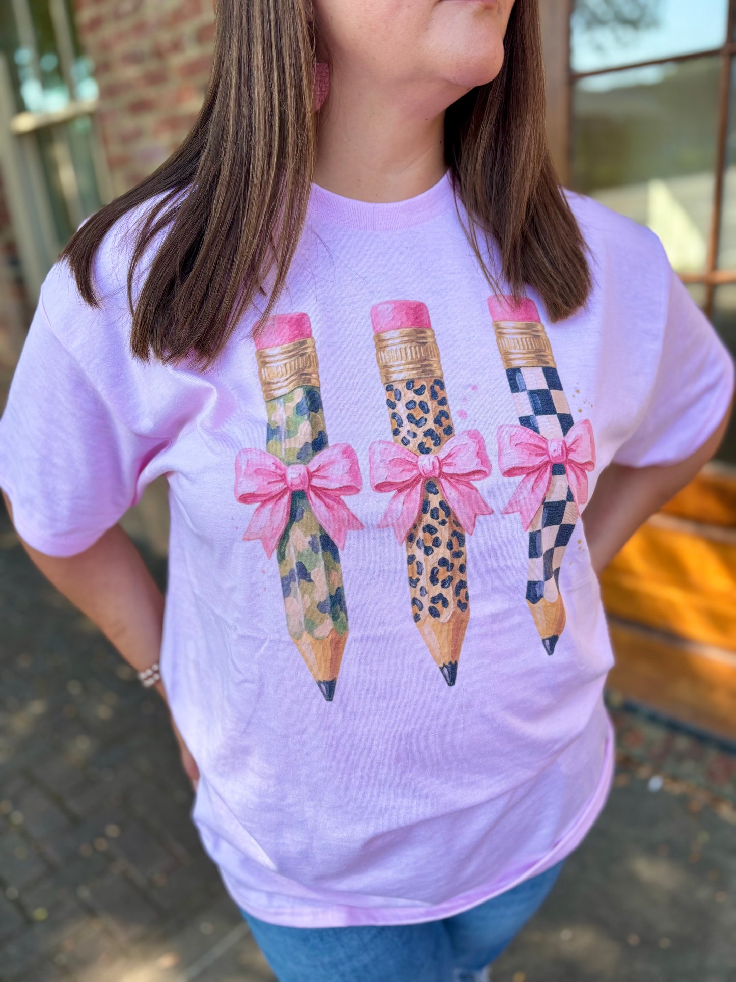 Pencil tee