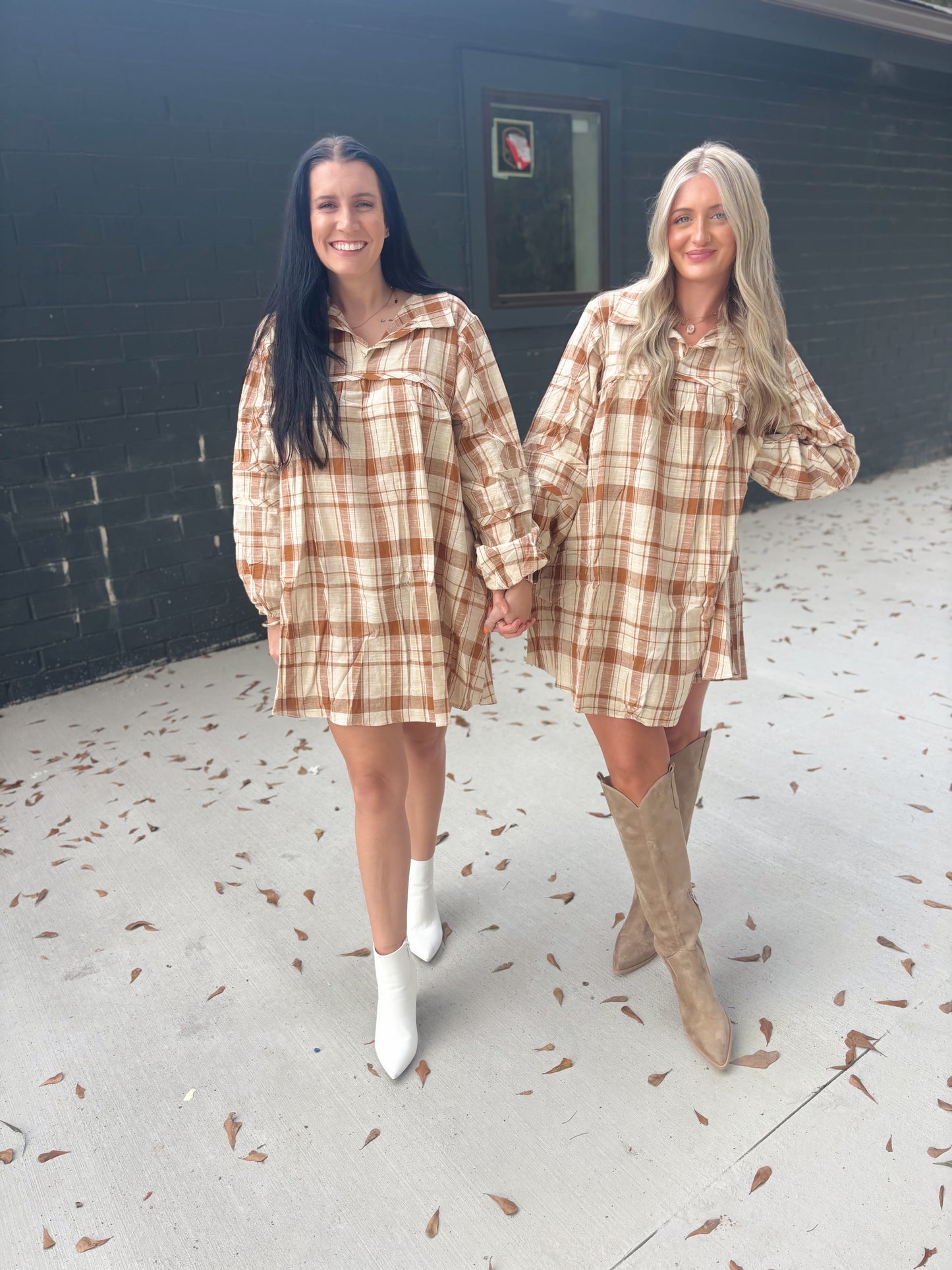 Sweet as cider dress