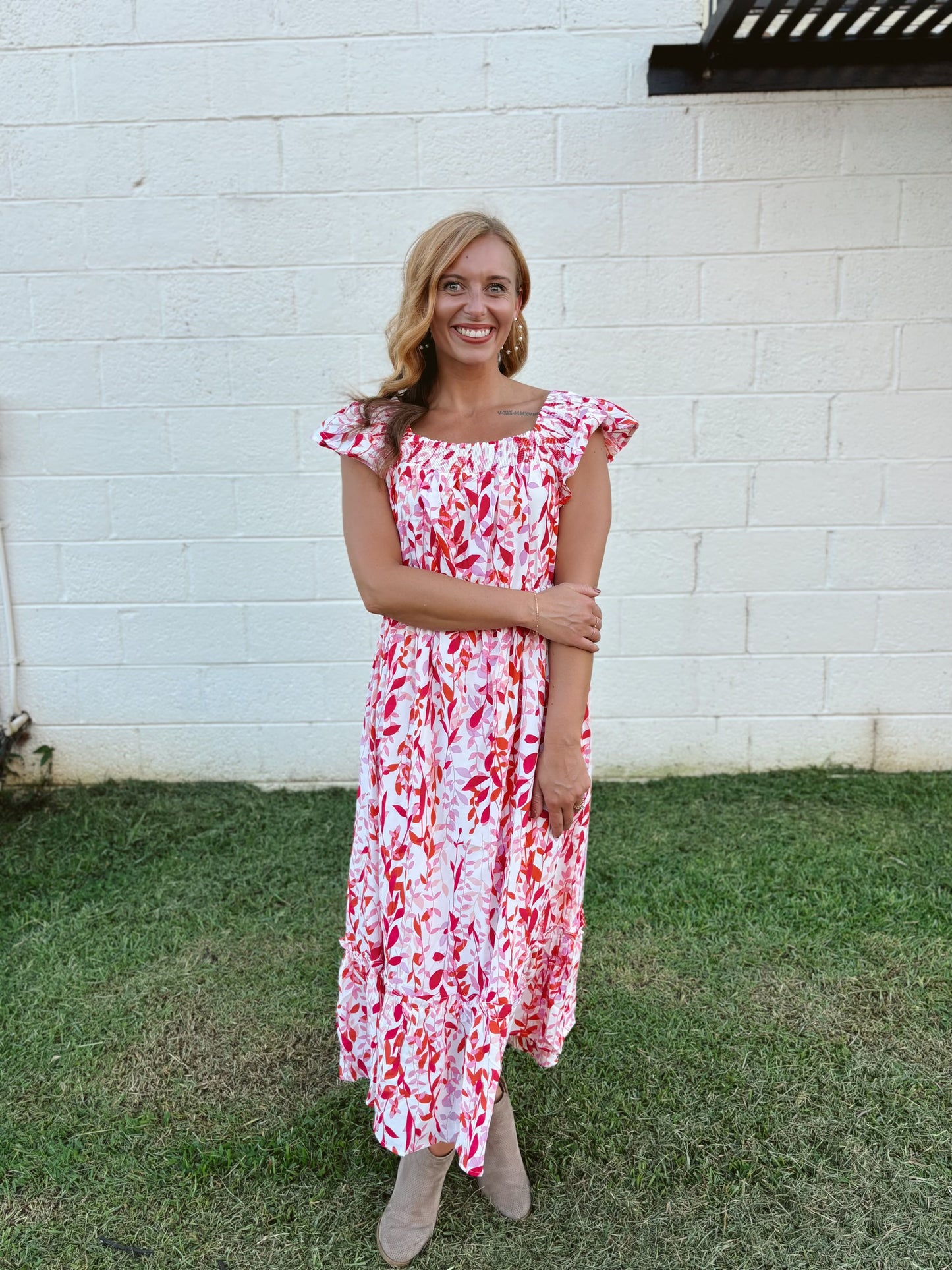 Kori maxi dress