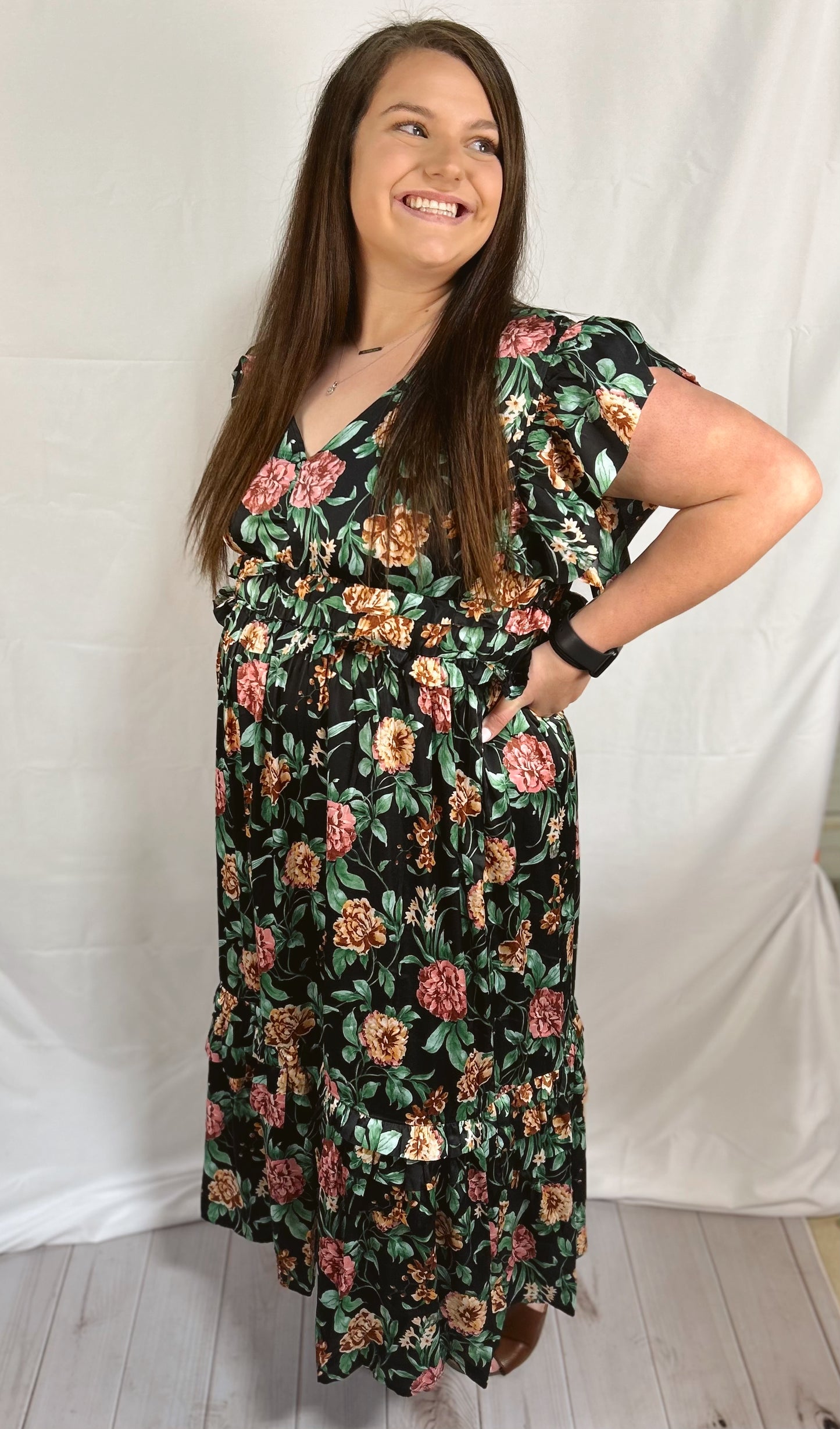 Lily Maxi Dress