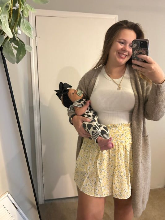Spring skort