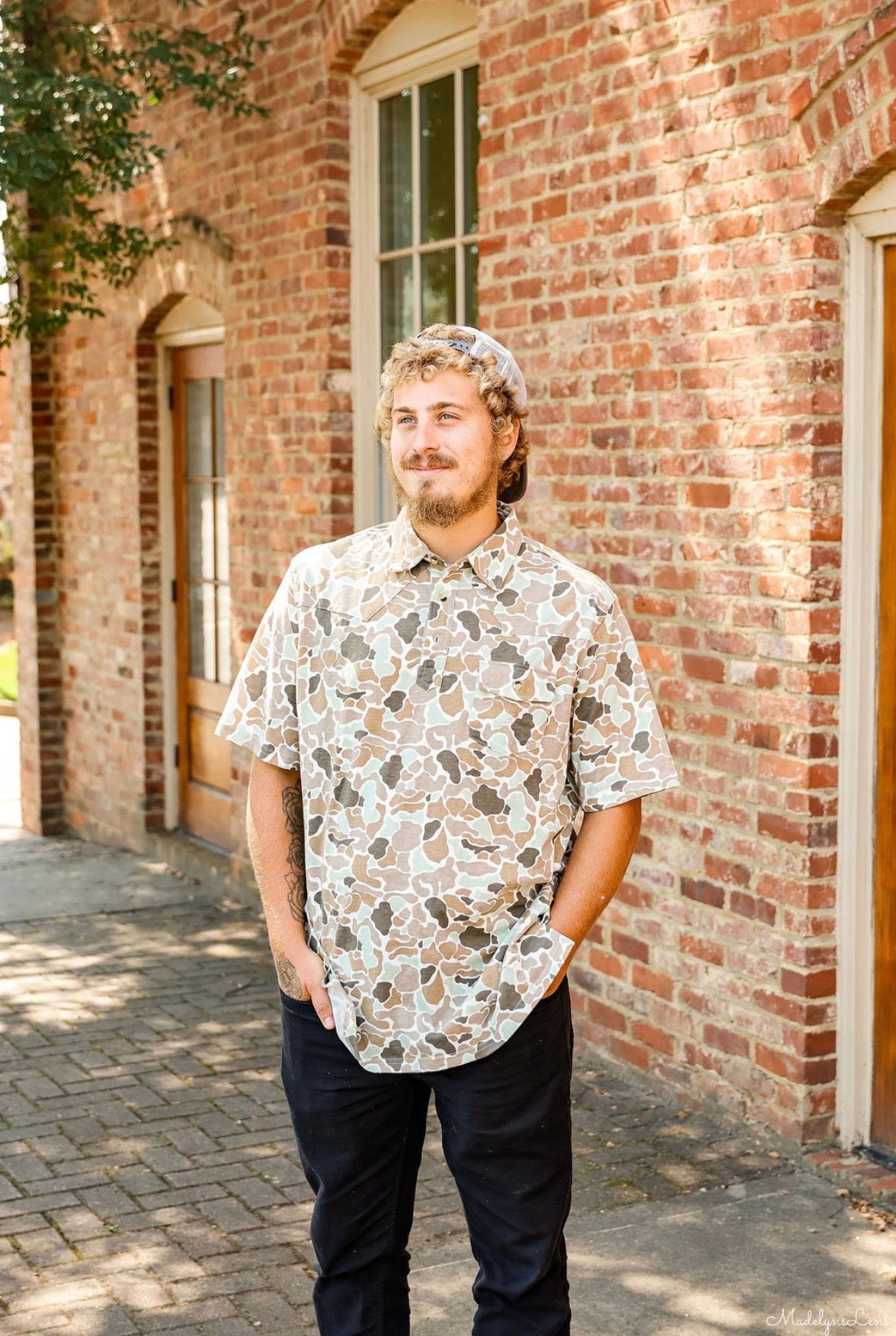 Country boy polo (adult)