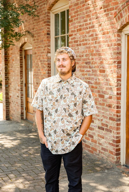 Country boy polo (adult)