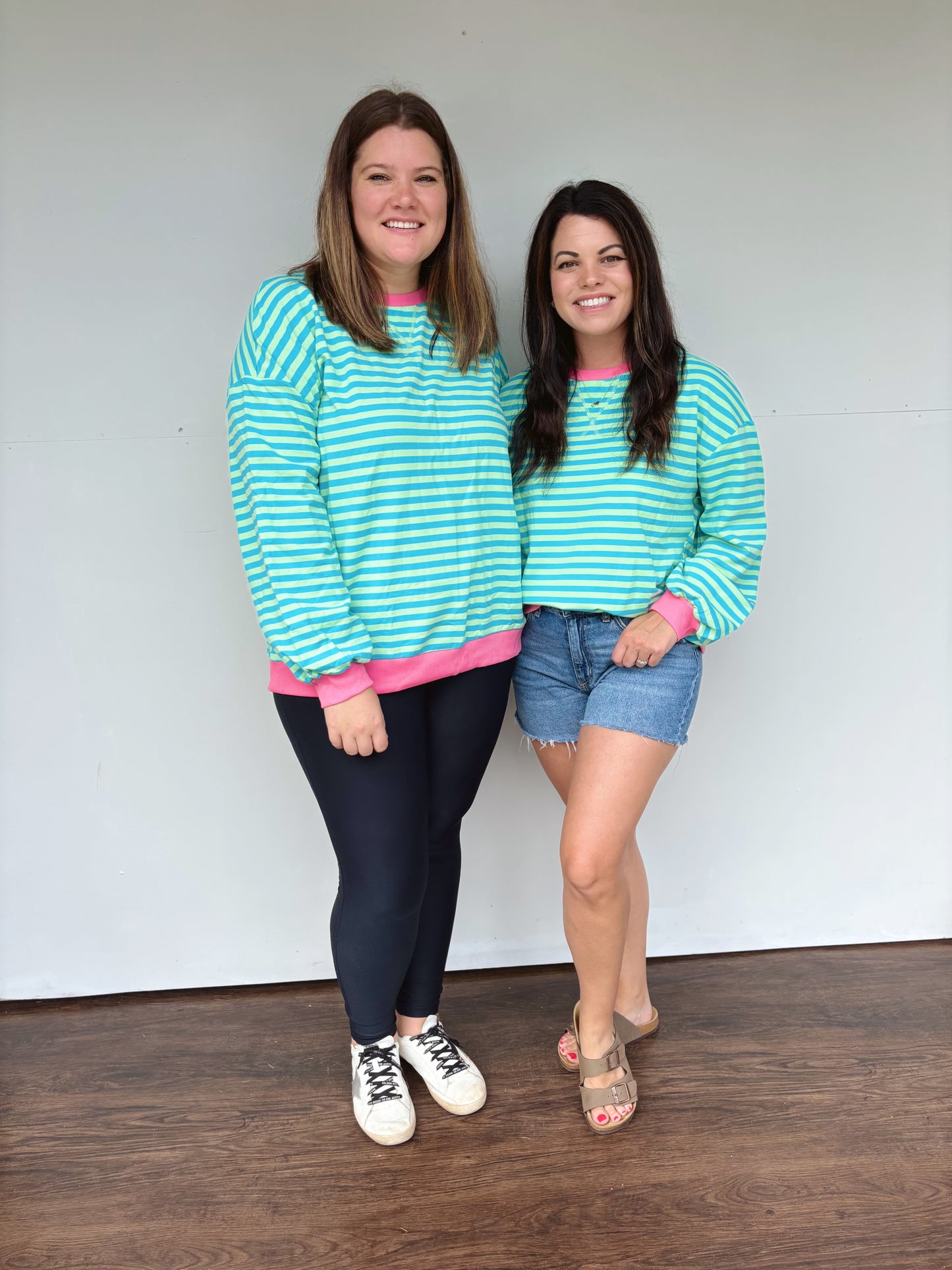 Tommy Striped Top
