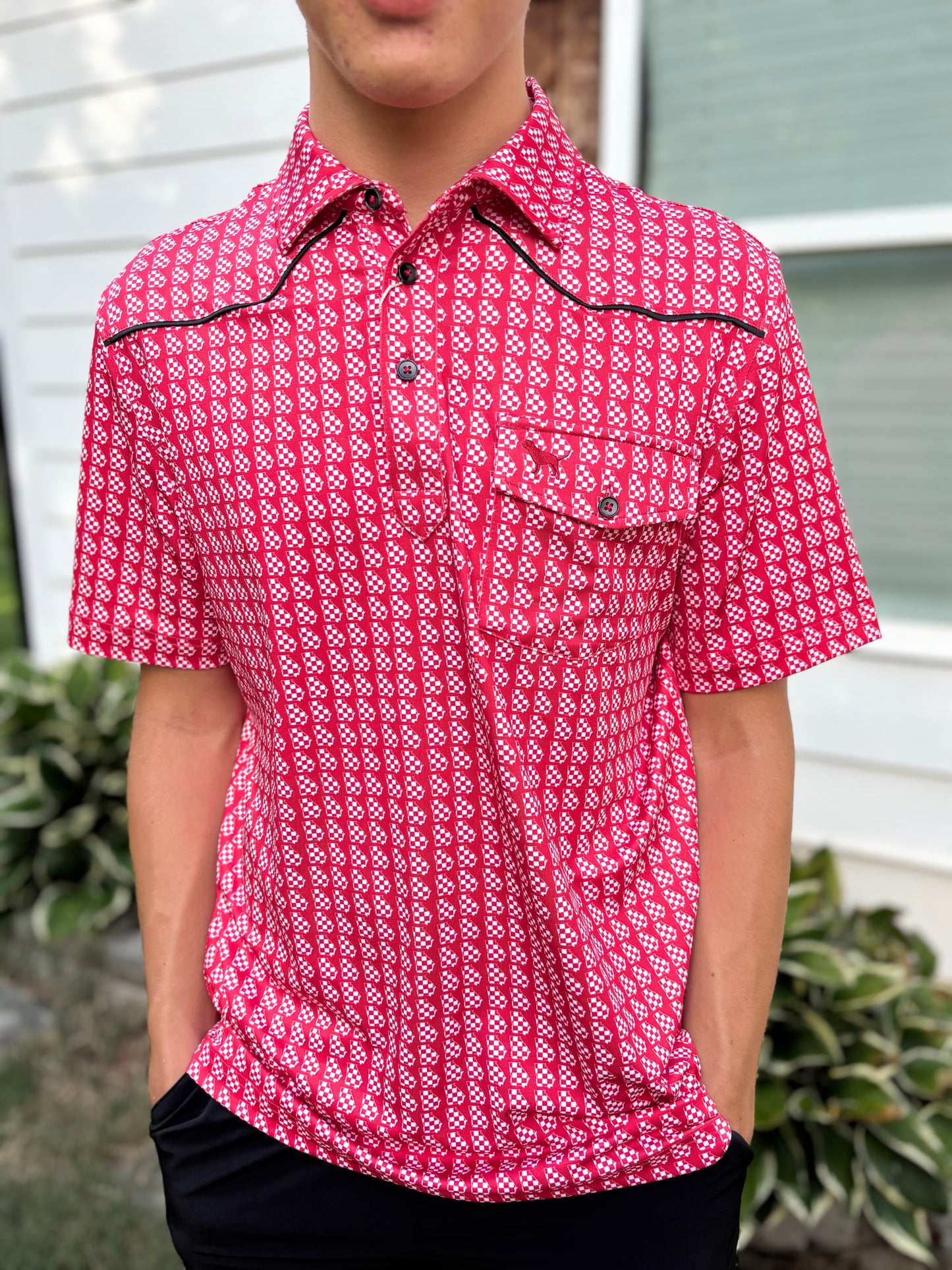 Men’s Georgia polo