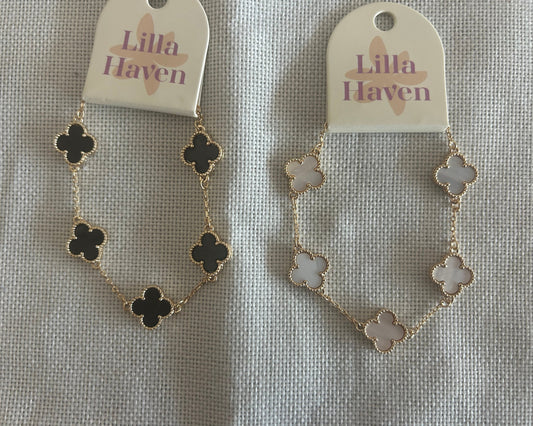 Clover bracelet