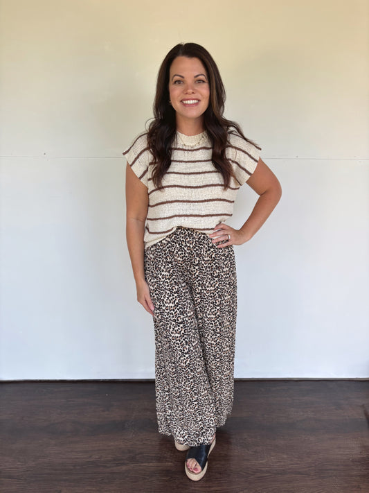 Cheetah pants