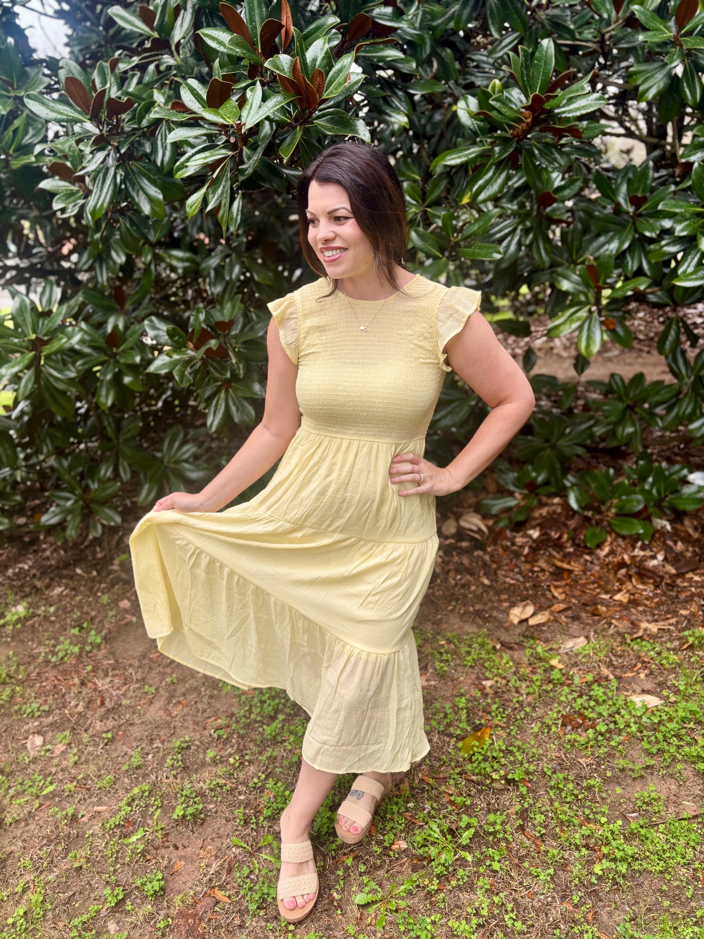 Grace Midi Dress