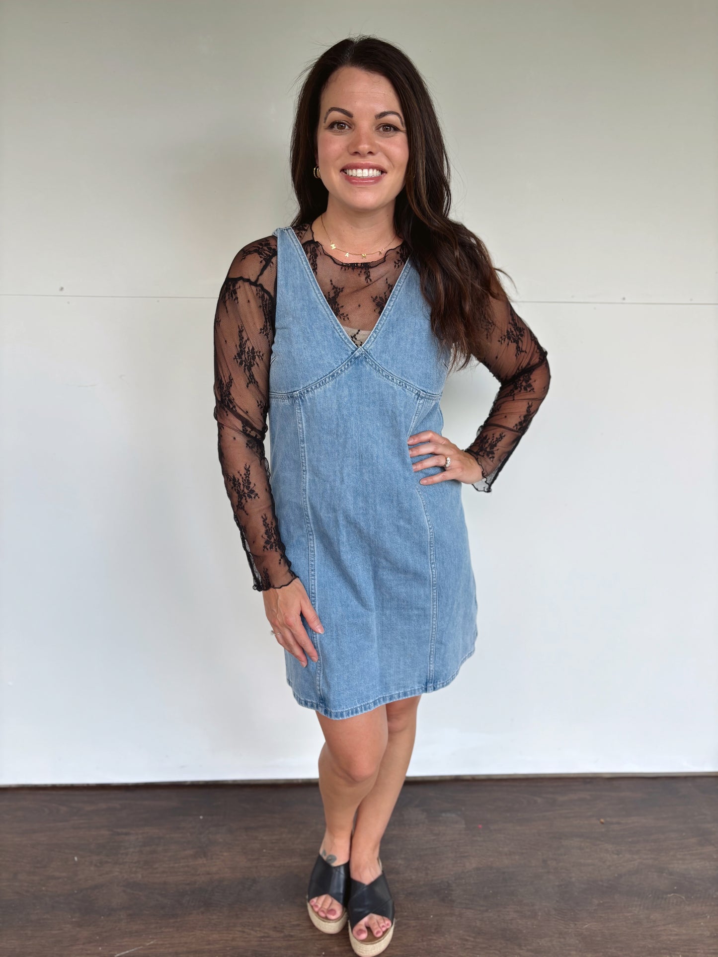 Lea Denim Dress