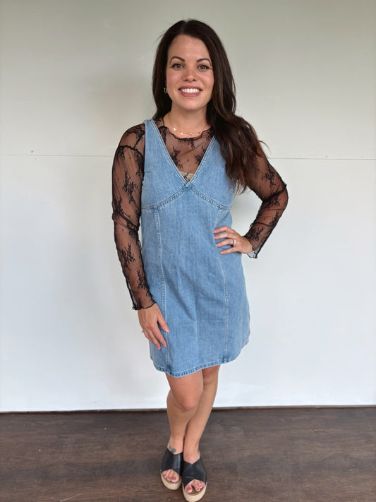 Lea Denim Dress