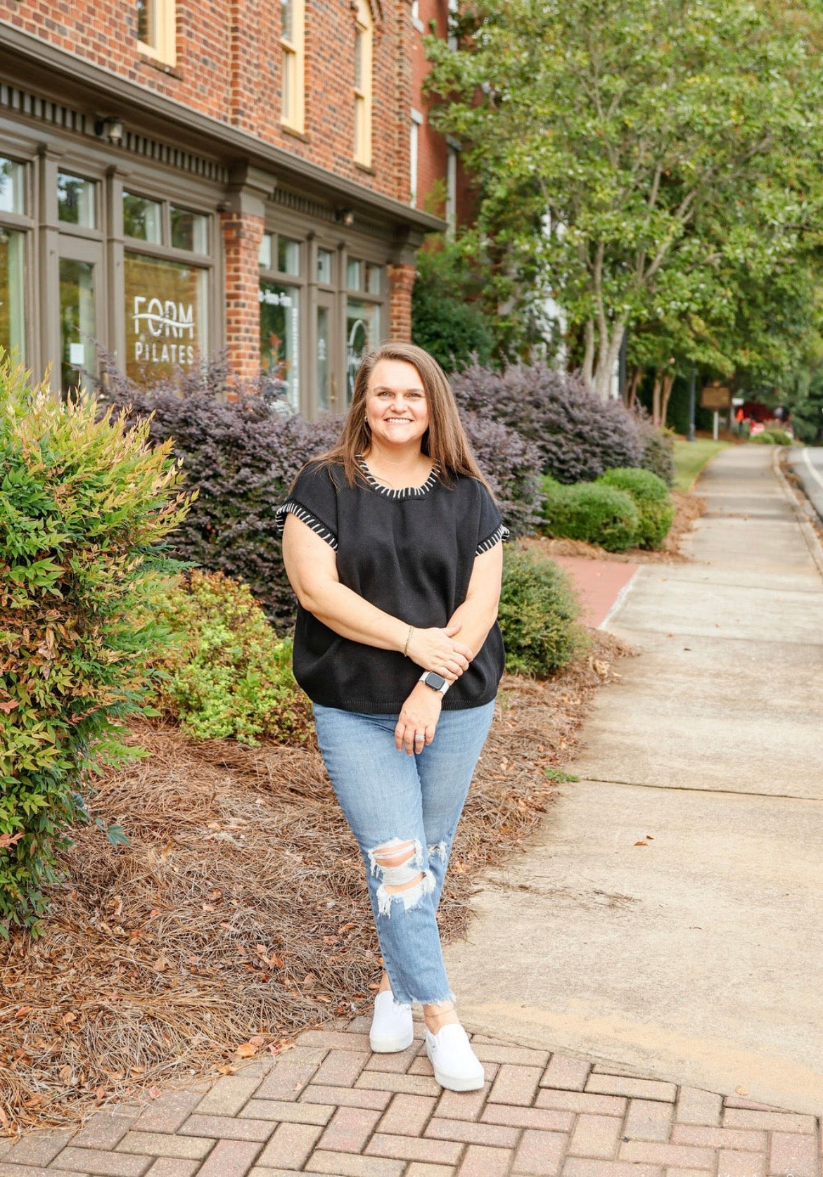 Calling fall top