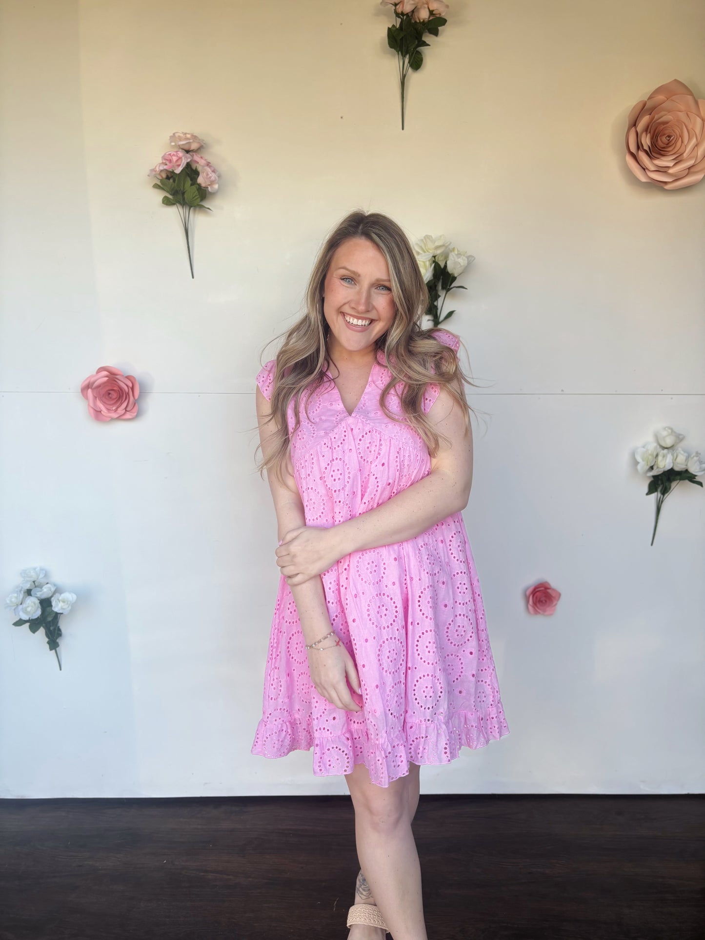 The moment dress