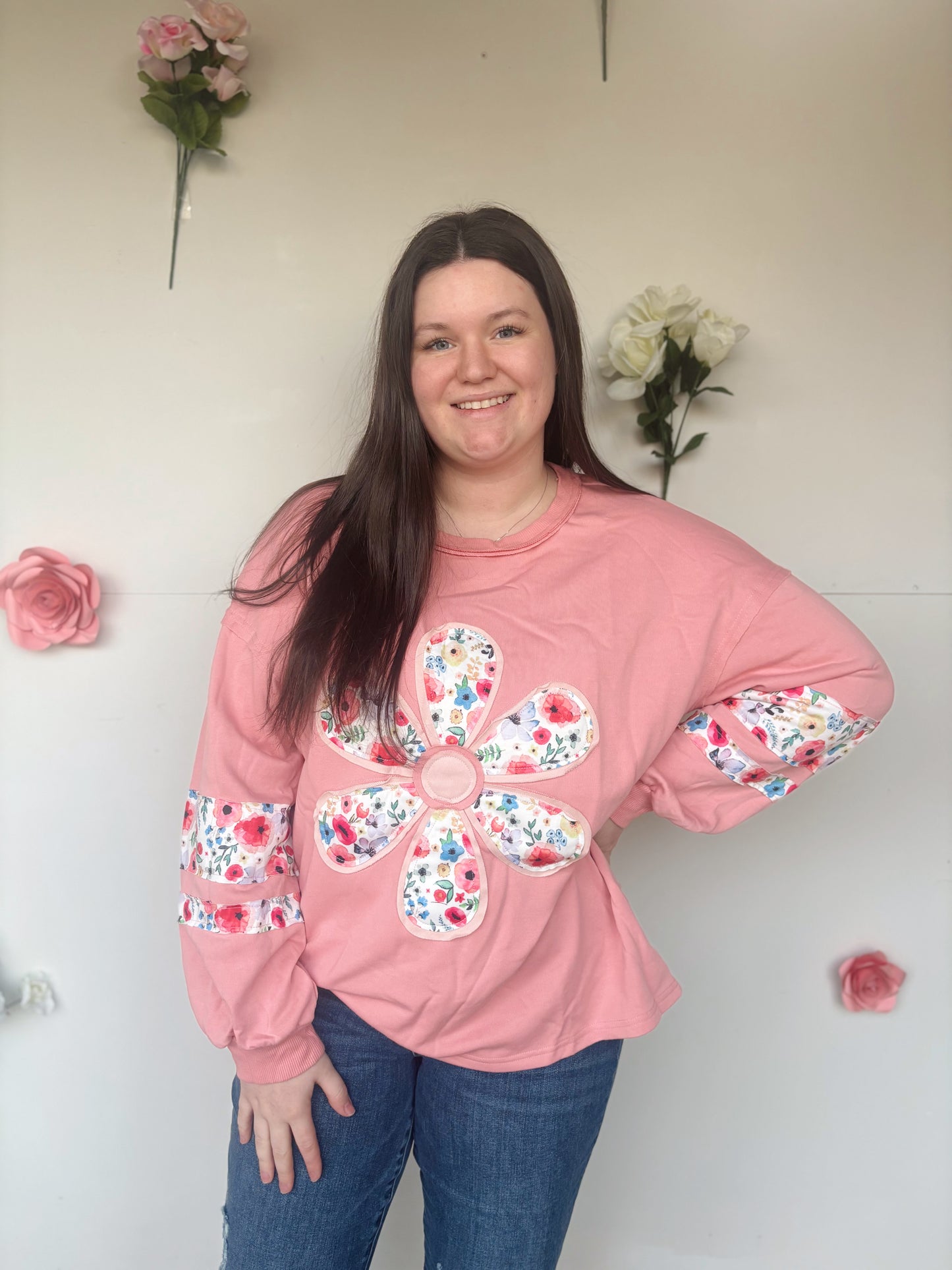 Cali Floral long sleeve