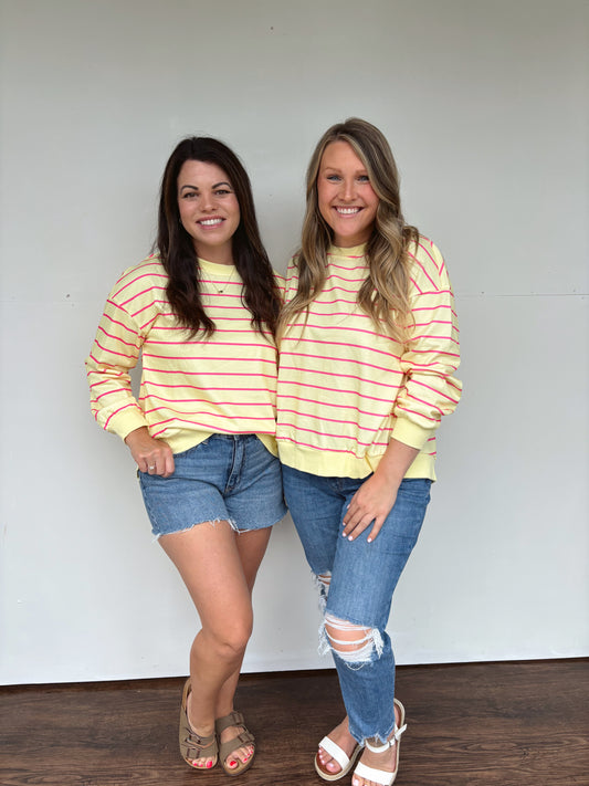Frankie Striped Top