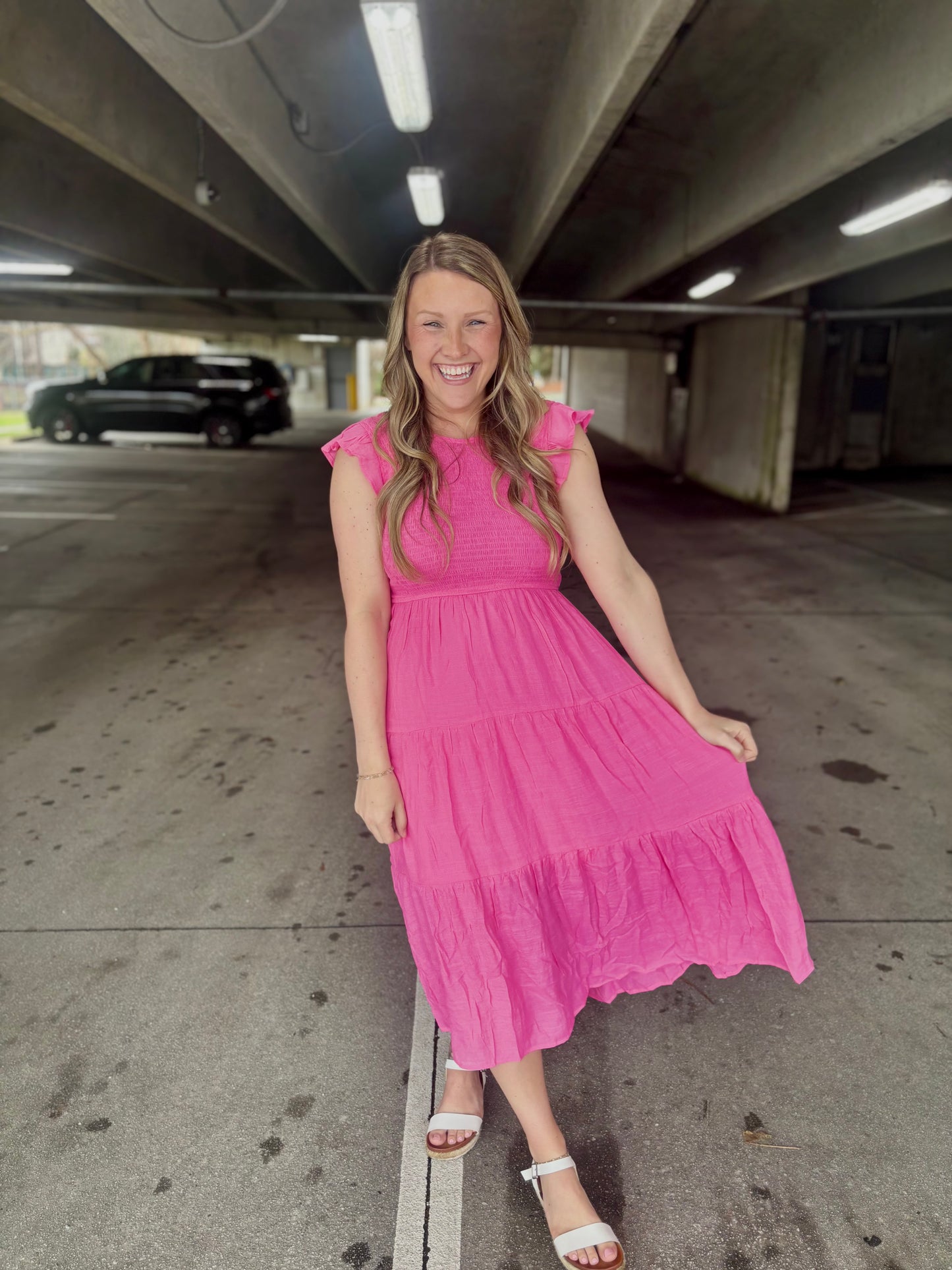 Grace Midi Dress