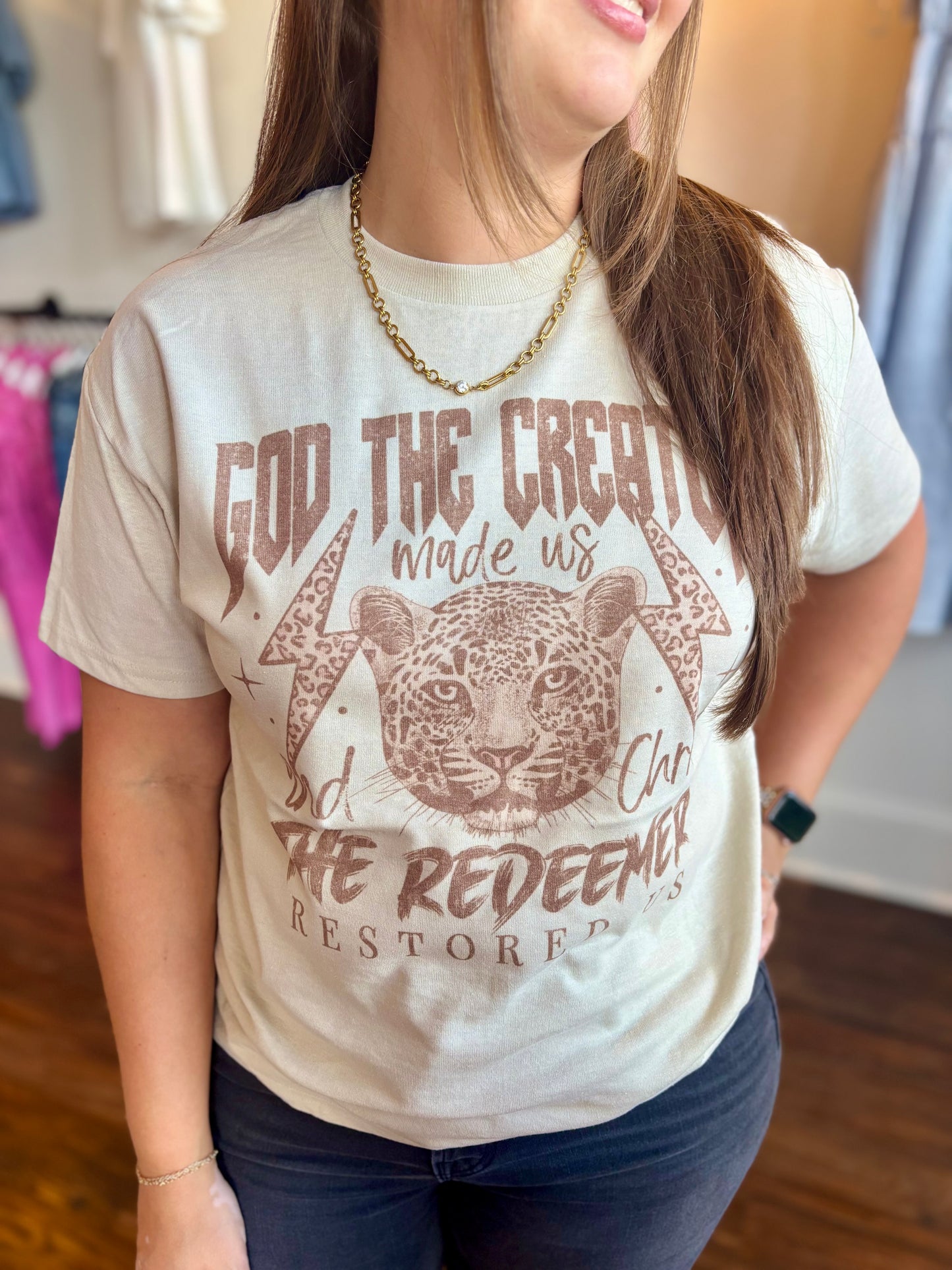 God the creator tee