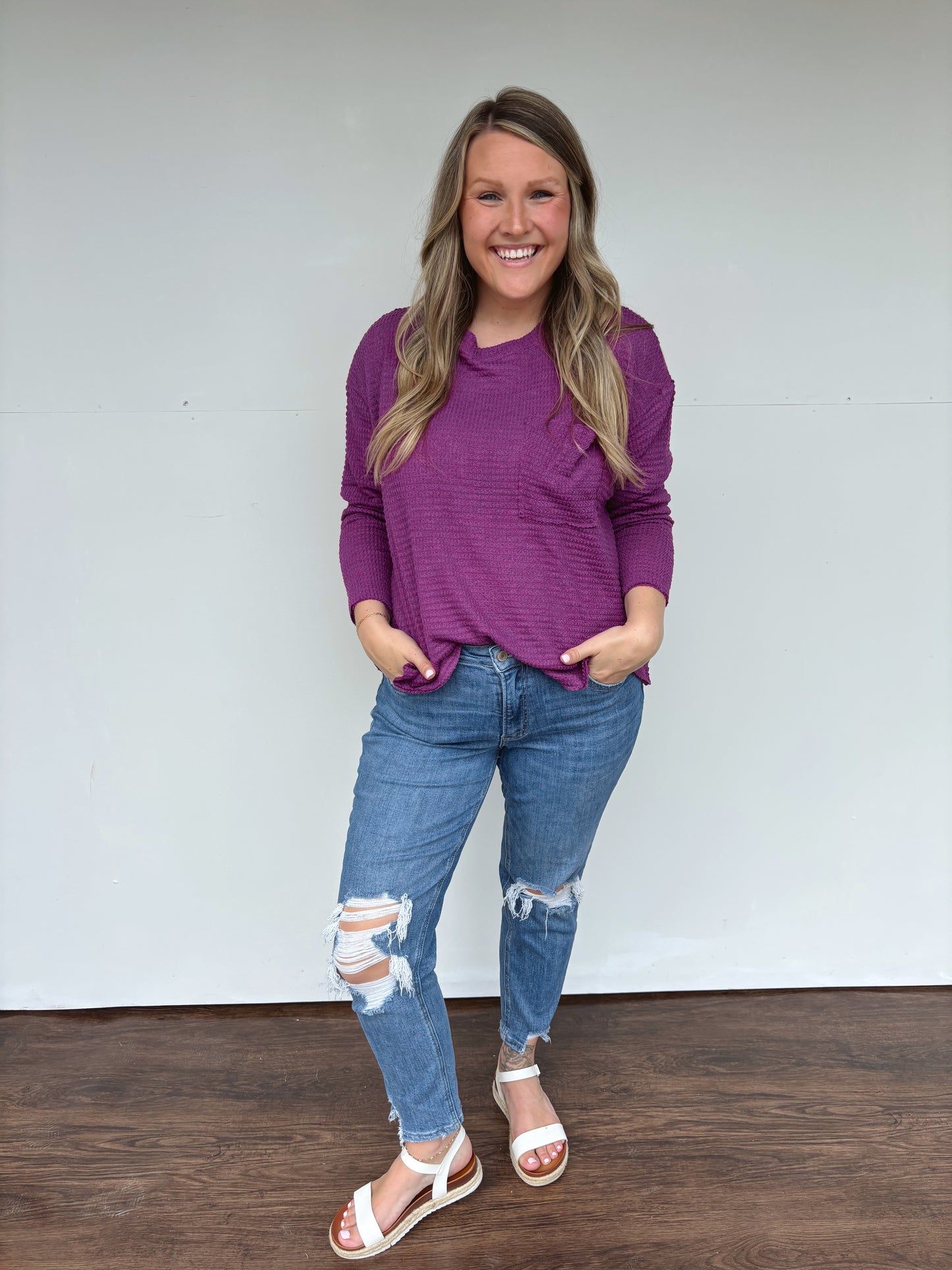 Rosemary Long Sleeve Top