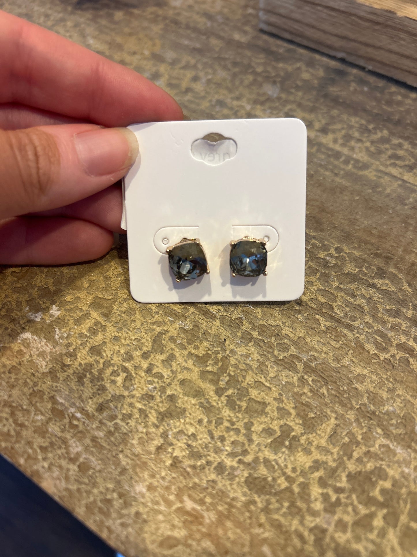 Small grey studs