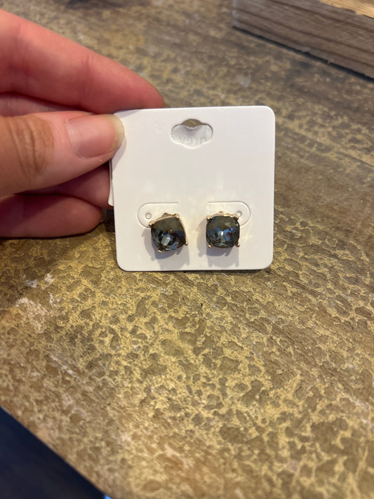 Small grey studs