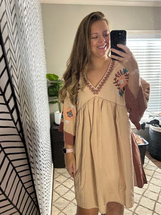 Pocahontas dress