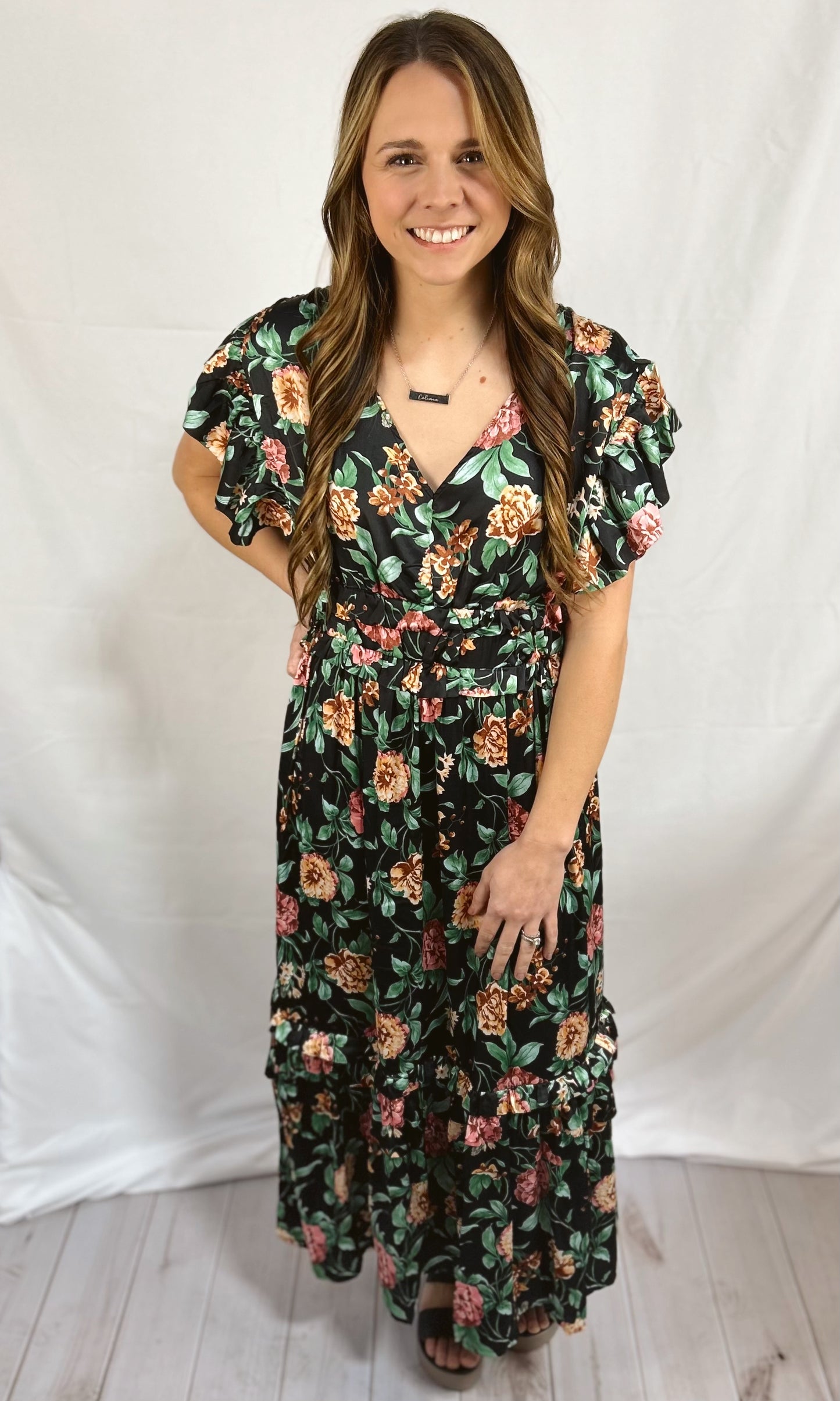 Lily Maxi Dress