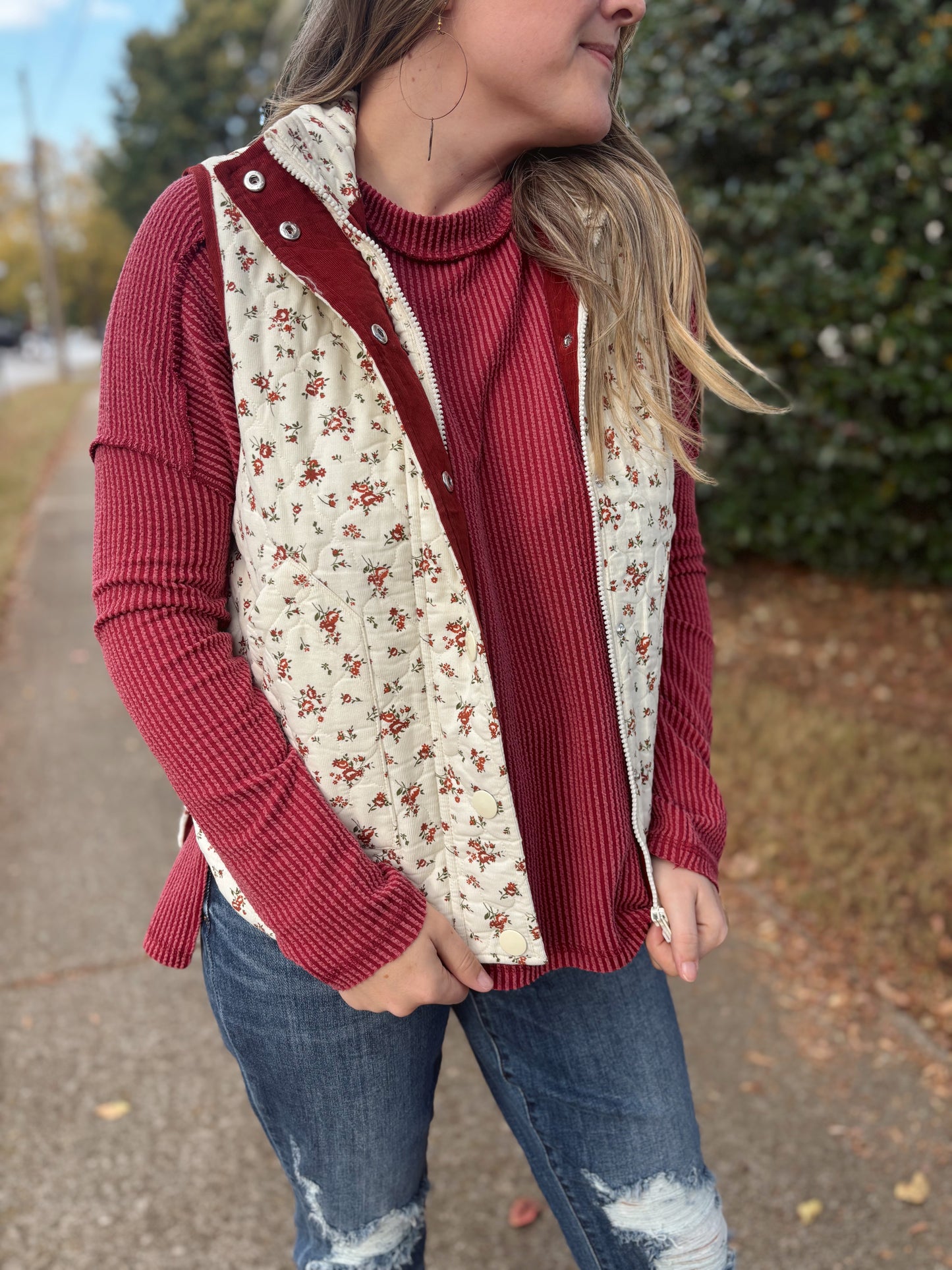 Cozy Cottage Vest