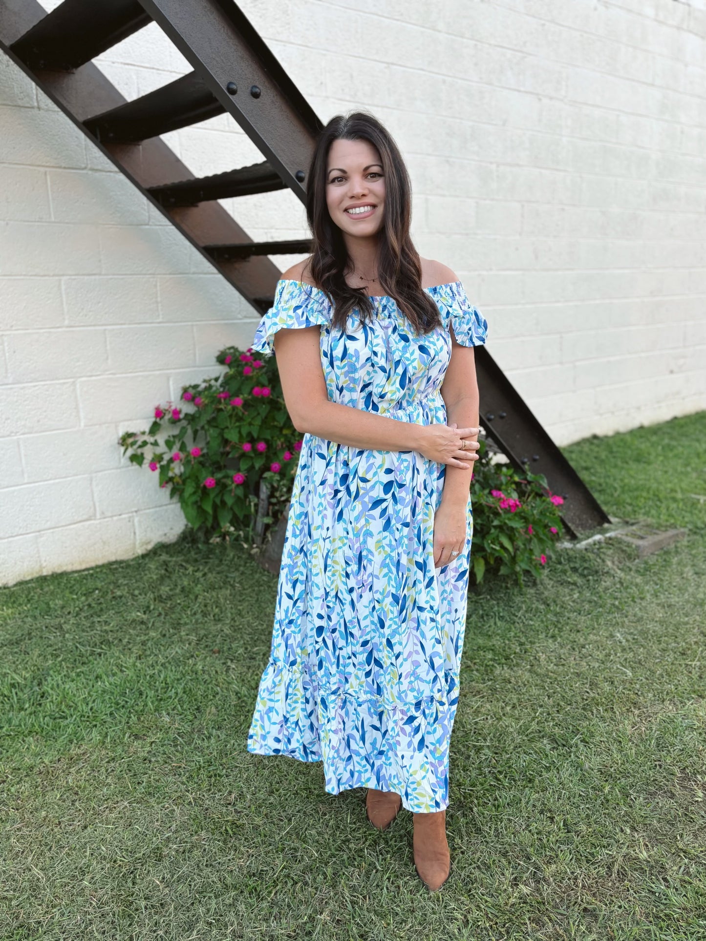 Kori maxi dress