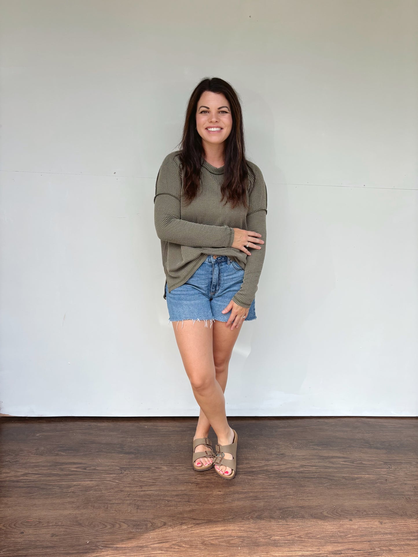 Everyday ribbed top