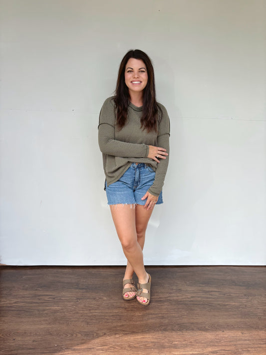 Everyday ribbed top