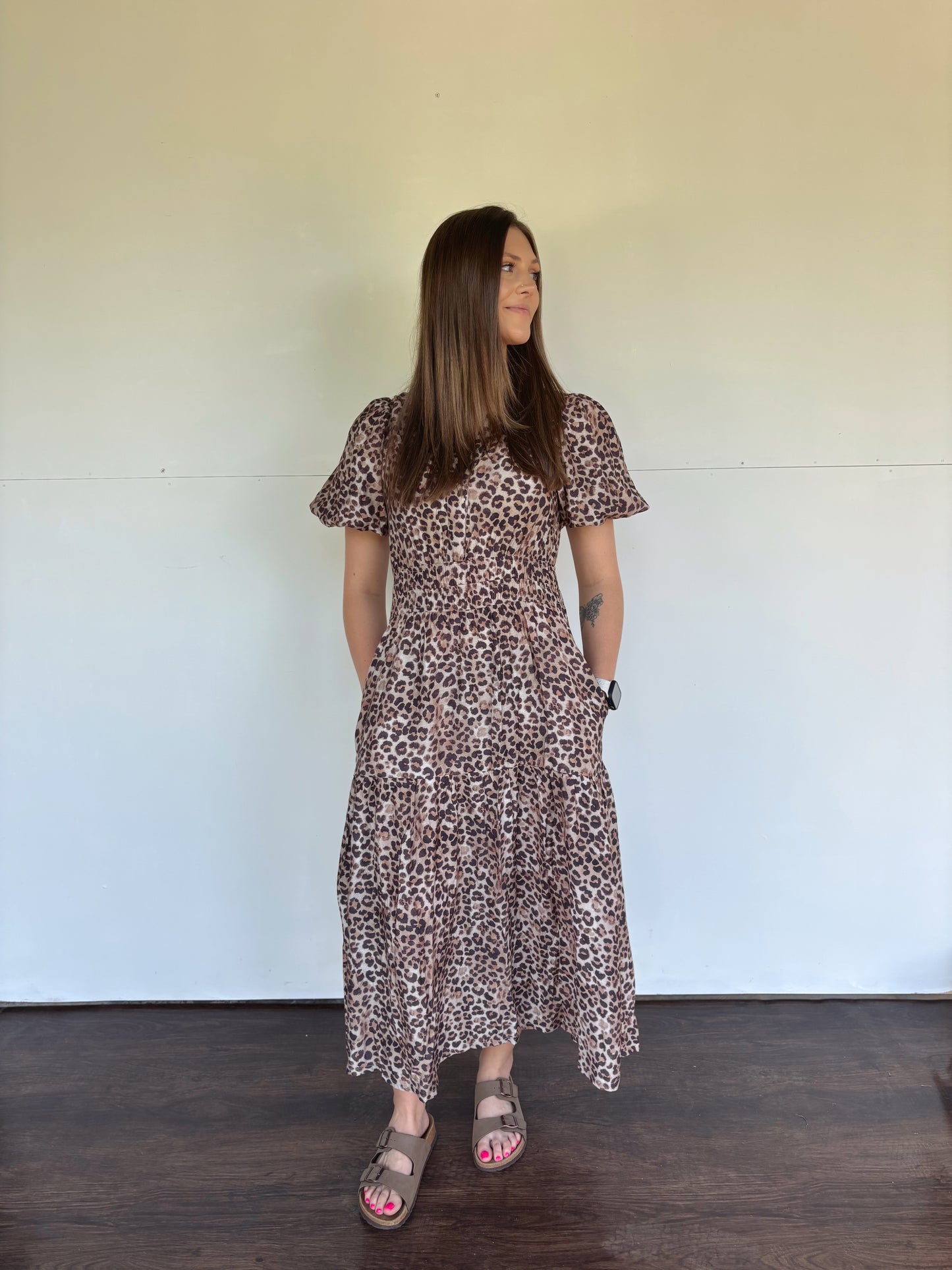 Wild about you dress