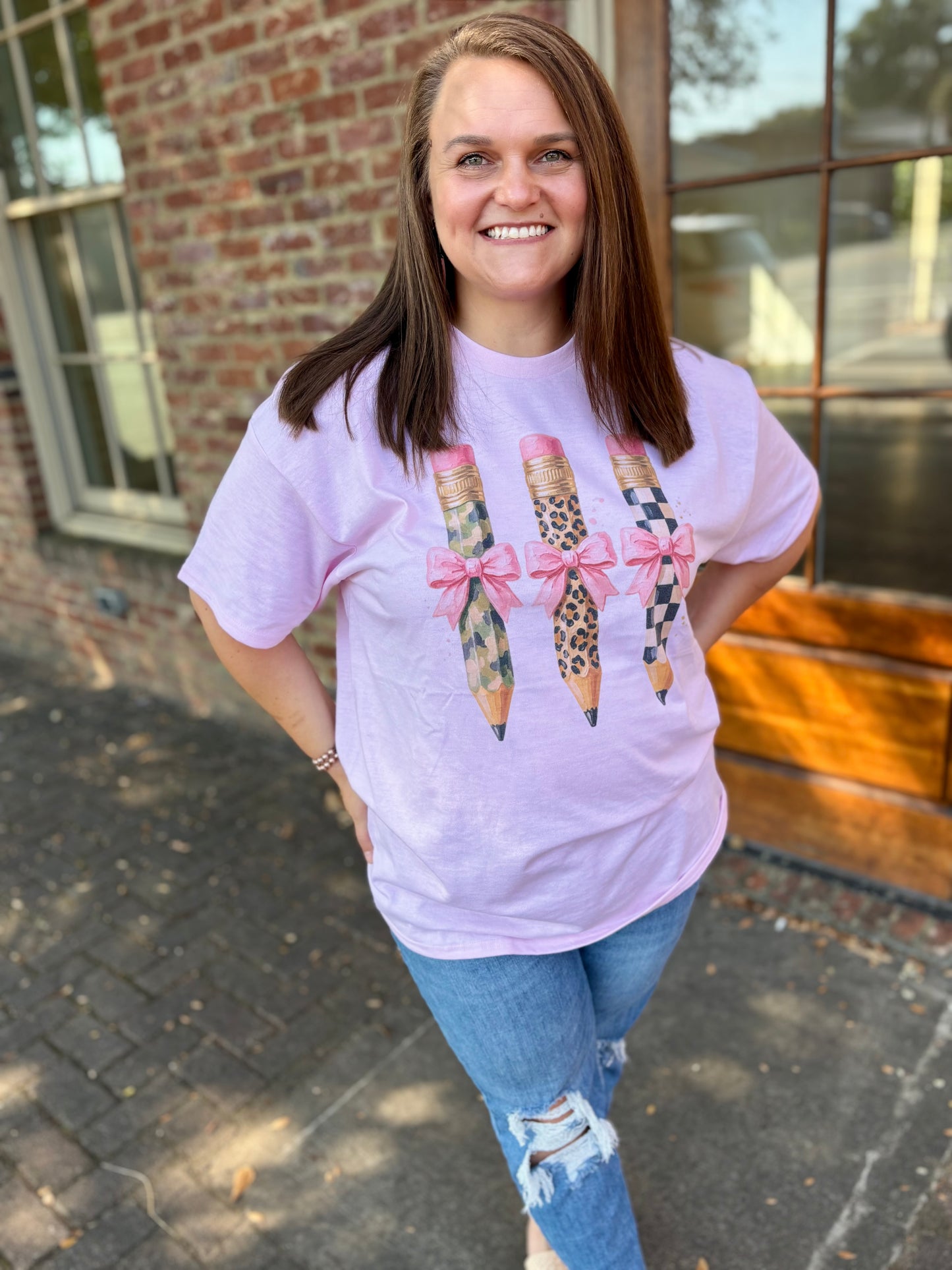 Pencil tee