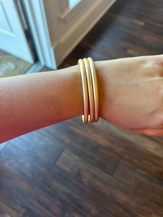 Buddha who bracelet stack
