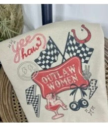 Outlaw women tee