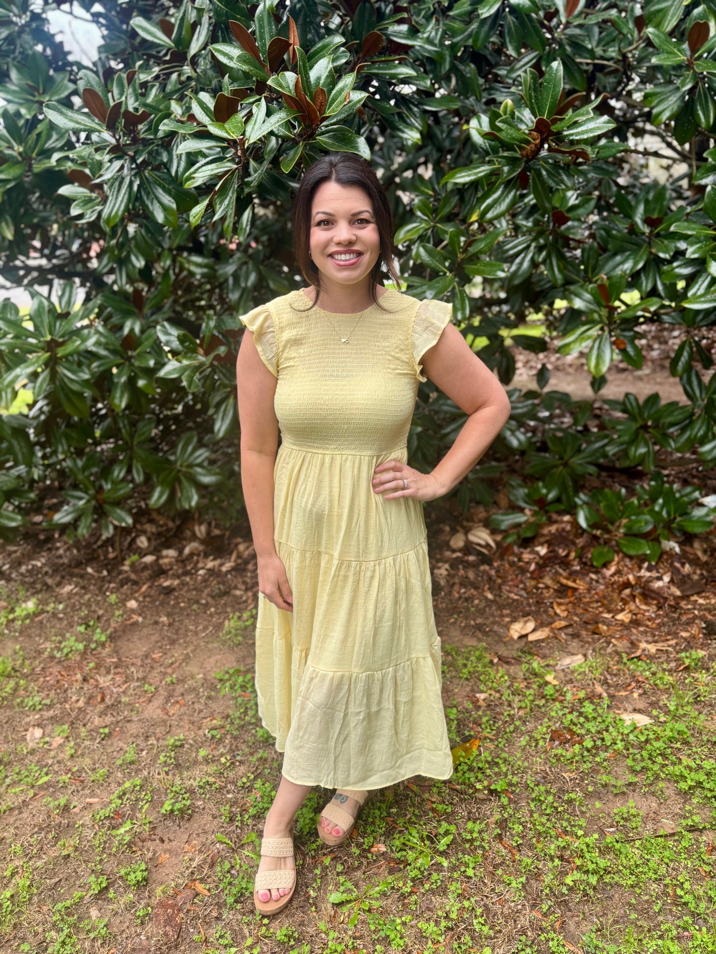 Grace Midi Dress