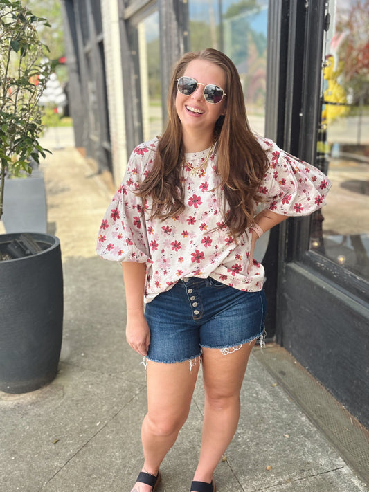 Magnolia Top