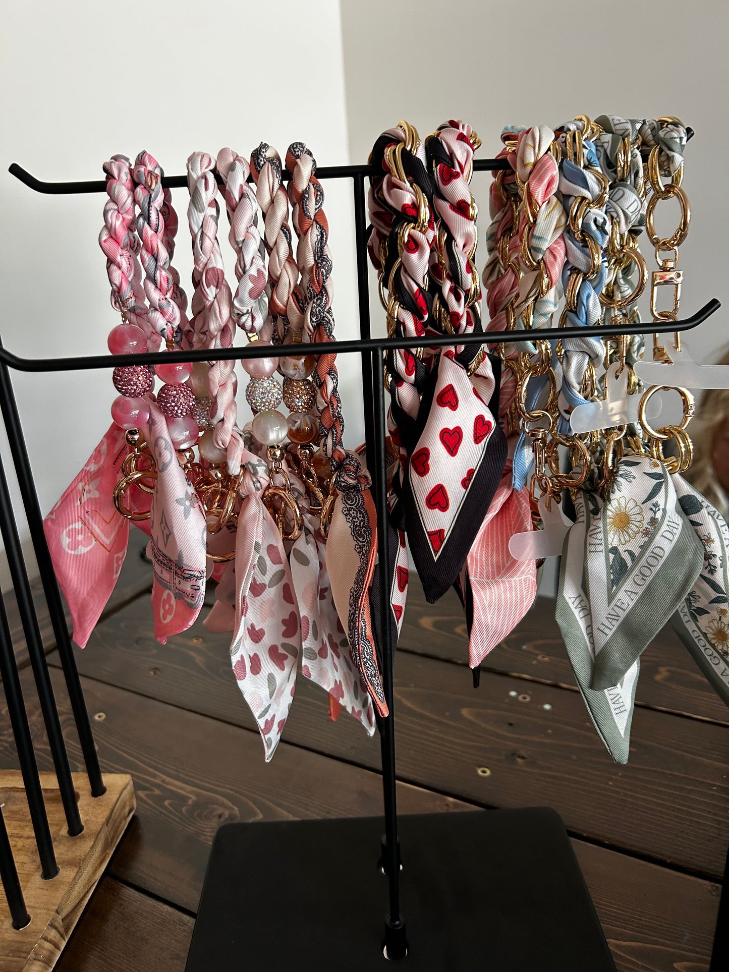 Phone key chains
