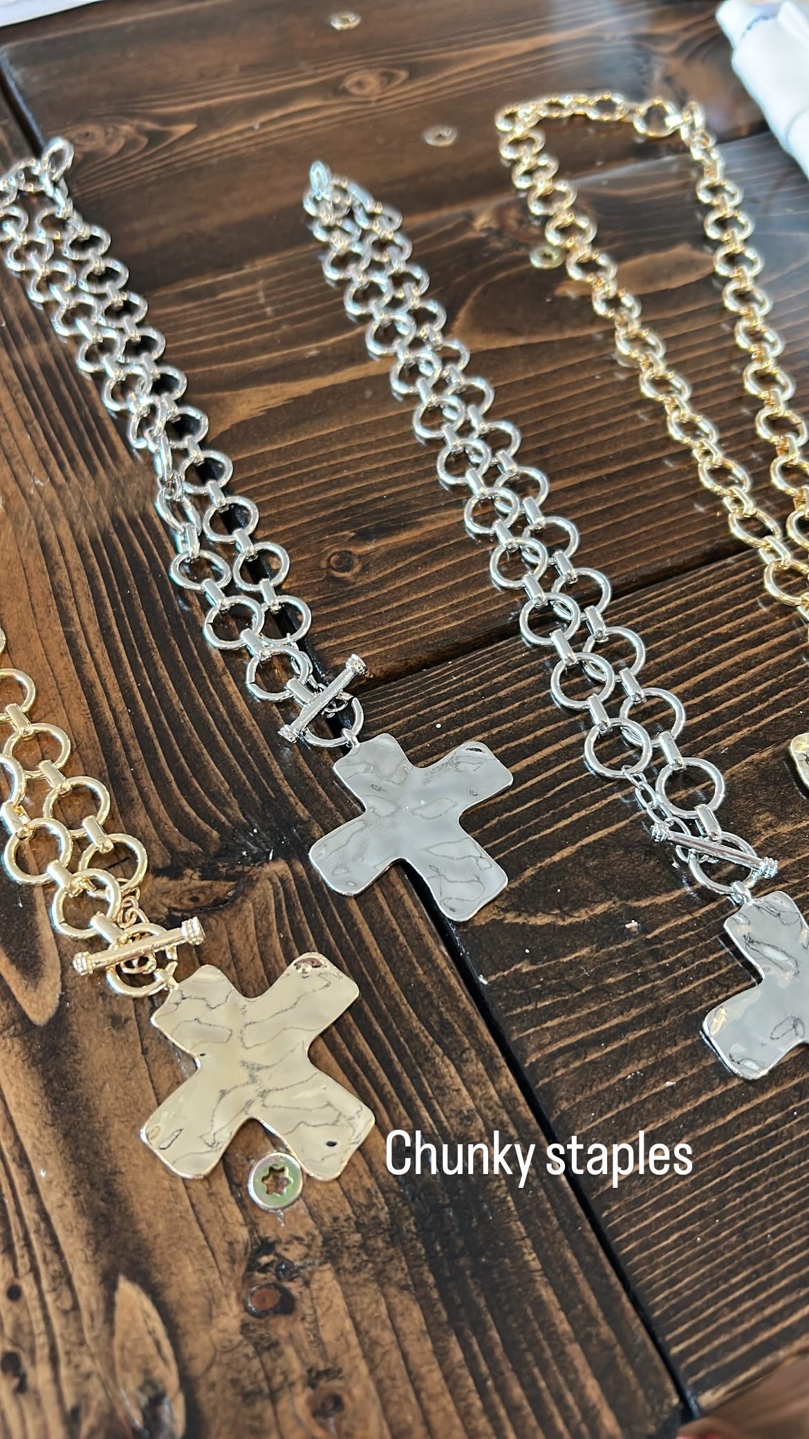 Chunky necklace