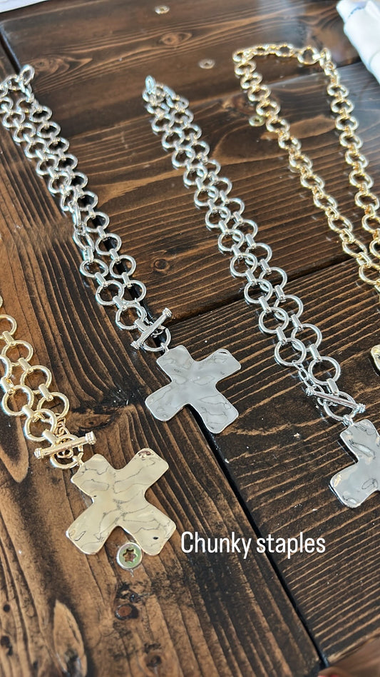 Chunky necklace