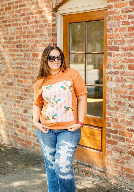 Duck season darling tee