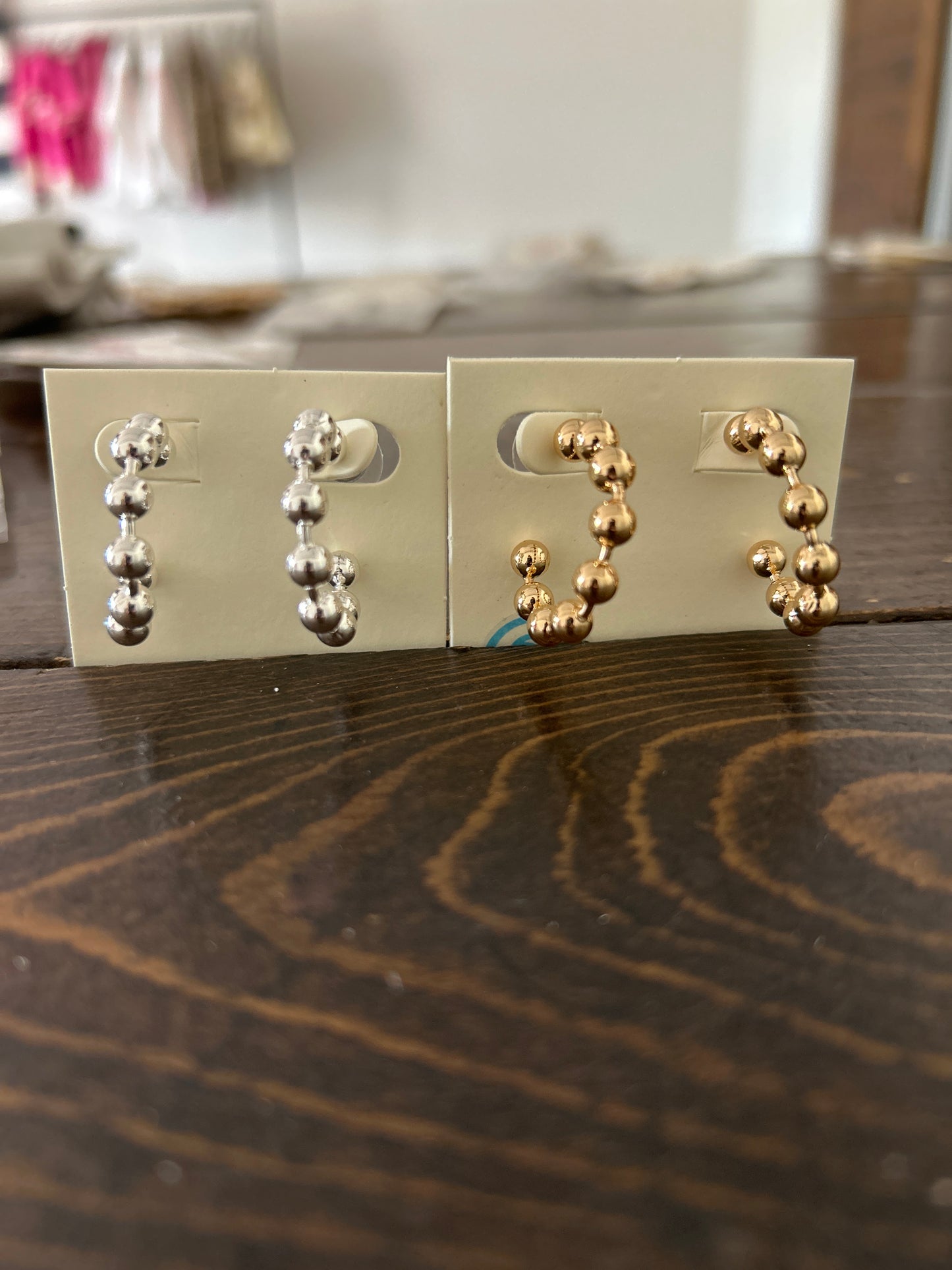 Water resistant medium hoops