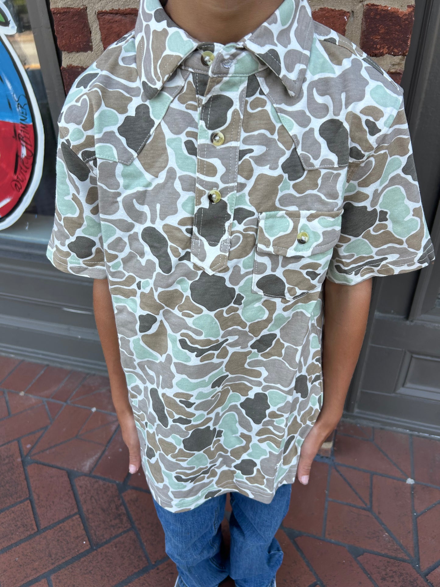 Country boy polo (Youth)