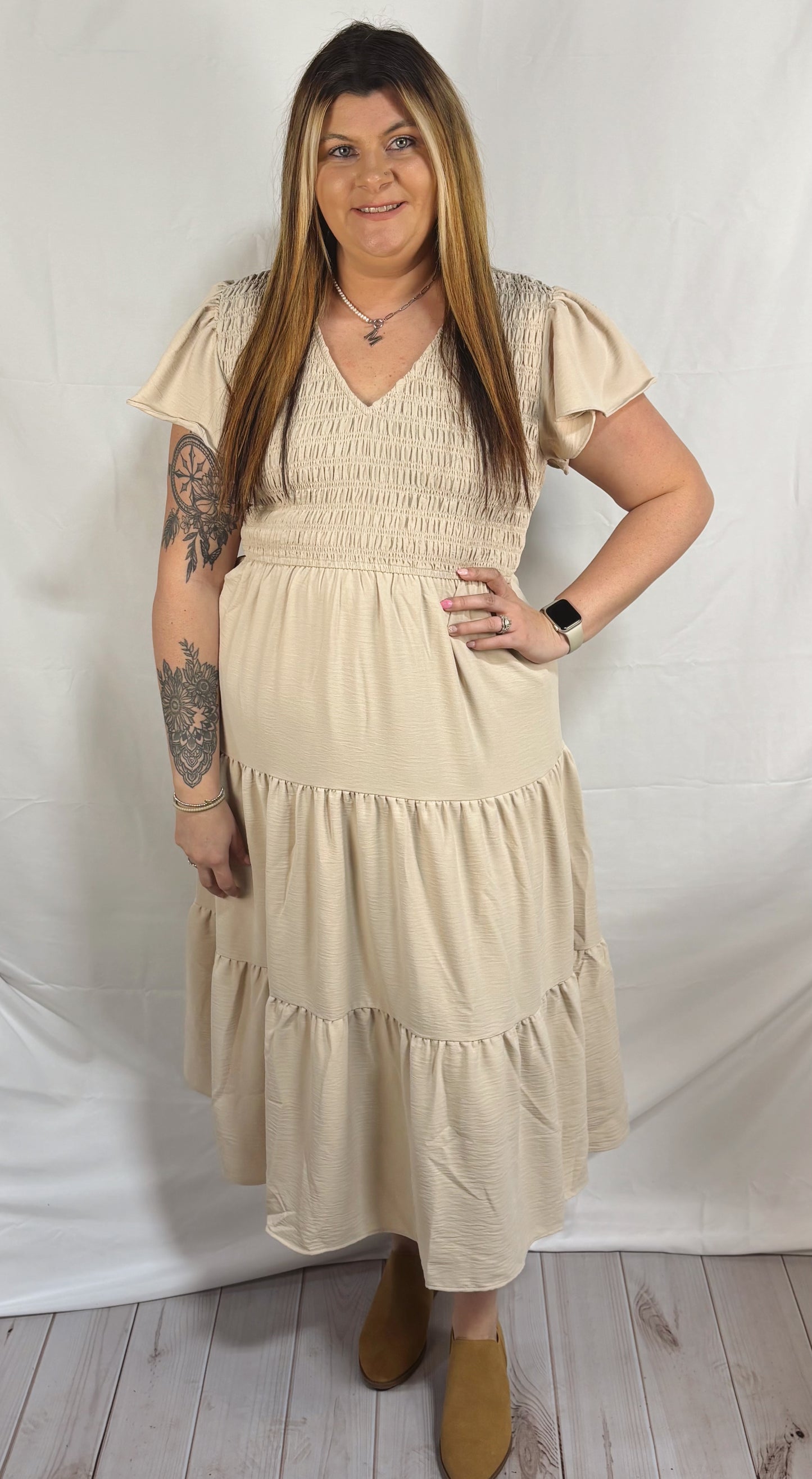 Amy Maxi Dress